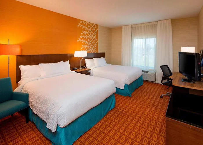 Fairfield Inn & Suites By Marriott Hershey Chocolate Avenue